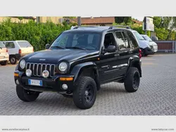 Nero Usata 2003 Jeep Cherokee Sport SUV | 5500 € (Buon prezzo)