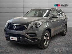 Grigio Usata 2018 Ssangyong (KGM) Rexton SUV | 23.490 € (Molto cara)