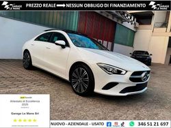 Bianco Usata 2022 Mercedes CLA180 Progressive Tre volumi | 31.490 € (Cara)