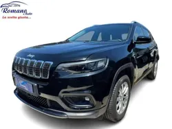 Nero(met.) Usata 2019 Jeep Cherokee Overland SUV | 16.990 € (Buon prezzo)