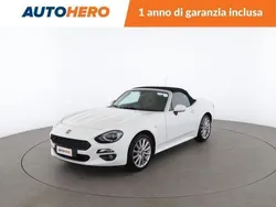 Bianco Usata 2017 Fiat 124 Spider Lusso Cabrio | 18.999 € (Super prezzo)