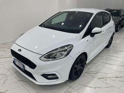 Bianco Usata 2018 Ford Fiesta ST-Line Tre volumi | 10.490 € (Ottimo prezzo)