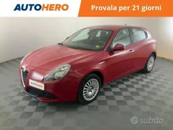 Rosso Usata 2018 Alfa Romeo Giulietta Due volumi | 11.599 € (Ottimo prezzo)