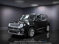 Nero Usata 2023 Jeep Renegade Limited SUV | 15.800 € (Ottimo prezzo)