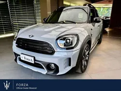 White silver Usata 2023 Mini Cooper Countryman Untamed Edition SUV | 32.900 € (Cara)