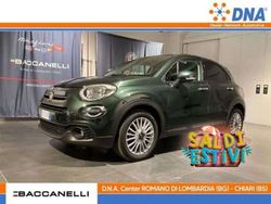 Verde Usata 2021 Fiat 500X Connect SUV | 17.400 € (Cara)