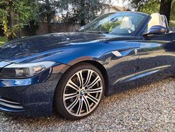 Blu/azzurro Usata 2009 BMW Z4 Efficient Dynamics Cabrio | 25.900 € (Cara)
