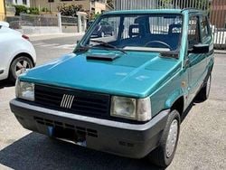 Verde Usata 2001 Fiat Panda Due volumi | 2200 € (Buon prezzo)