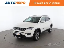Bianco Usata 2018 Jeep Compass Limited SUV | 17.099 € (Buon prezzo)