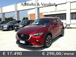 Rosso Usata 2020 Mazda CX-3 Exceed SUV | 17.490 € (Cara)