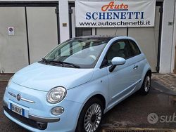 Blu Usata 2010 Fiat 500 Lounge Tre volumi | 5500 € (Buon prezzo)