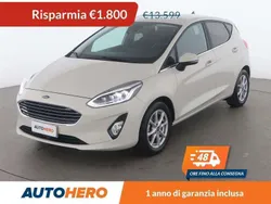 Bianco Usata 2021 Ford Fiesta Titanium X Due volumi | 13.599 € (Cara)