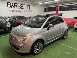 Grigio Usata 2010 Fiat 500C Rock Cabrio | 5999 € (Buon prezzo)