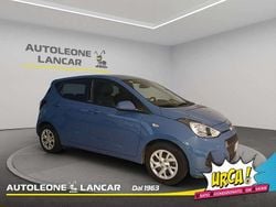Blu opaco Usata 2018 Hyundai i10 Due volumi | 9780 € (Buon prezzo)