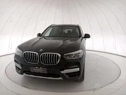 Nero Usata 2022 BMW X3 xLine SUV | 36.400 € (Super prezzo)