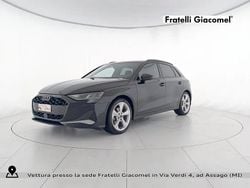 Nero mito metallizzato Usata 2024 Audi A3 Advanced Tre volumi | 35.500 € (Buon prezzo)