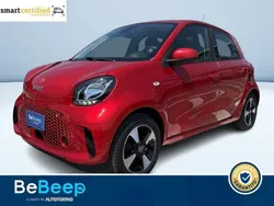 Rosso metallizzato Usata 2022 Smart ForFour Electric Drive Passion Tre volumi | 13.900 € (Ottimo prezzo)