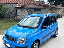 Blu Usata 2005 Fiat Panda Emotion Tre volumi | 3899 € (Buon prezzo)