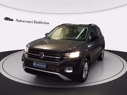Grigio urano Usata 2021 VW T-Cross Style SUV | 17.900 € (Buon prezzo)