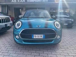 Blu Usata 2016 Mini Cooper D Cabriolet Hype Cabrio | 15.500 € (Buon prezzo)