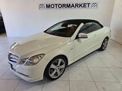 Bianco Usata 2011 Mercedes E350 Avantgarde Cabrio | 9900 € (Super prezzo)