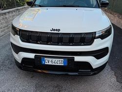 Bianco Usata 2024 Jeep Compass Night Eagle SUV | 28.000 € (Buon prezzo)
