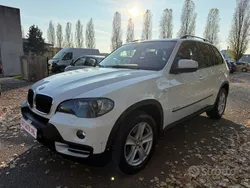 Bianco metallizzato Usata 2009 BMW X5 SUV | 7990 € (Ottimo prezzo)