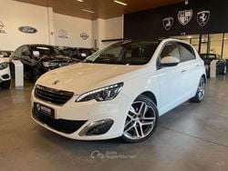 Bianco Usata 2016 Peugeot 308 Allure Tre volumi | 10.600 € (Buon prezzo)