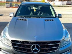 Grigio Usata 2012 Mercedes ML250 SUV | 13.000 € (Buon prezzo)