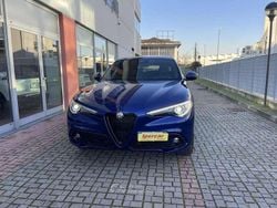 Blu Usata 2022 Alfa Romeo Stelvio Sprint SUV | 32.800 € (Buon prezzo)