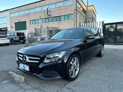 Nero Usata 2018 Mercedes C200 Exclusive Station wagon | 15.900 € (Super prezzo)