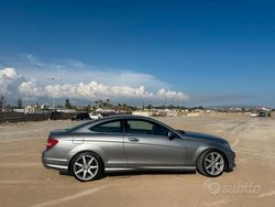 Grigio Usata 2012 Mercedes C250 Coupé | 12.500 € (Buon prezzo)