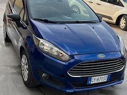Blu Usata 2014 Ford Fiesta Furgone | 2990 € (Buon prezzo)