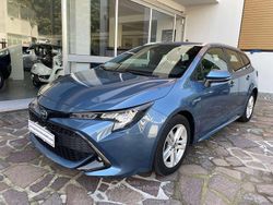 Frozen blu Usata 2020 Toyota Corolla Business Edition Station wagon | 18.400 € (Buon prezzo)