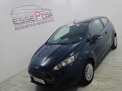 Blu Usata 2014 Ford Fiesta Business Edition Due volumi | 5900 € (Buon prezzo)