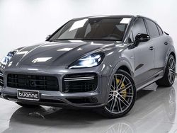 Grigio quarzite Usata 2020 Porsche Cayenne Coupe Turbo S E-Hybrid Coupé | 129.999 €