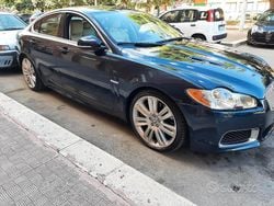 Blu Usata 2009 Jaguar XFR S Tre volumi | 25.000 €