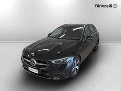 Nero Usata 2022 Mercedes C200 Business Station wagon | 30.000 € (Buon prezzo)