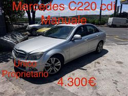 Grigio Usata 2008 Mercedes C220 Avantgarde Tre volumi | 4300 € (Ottimo prezzo)
