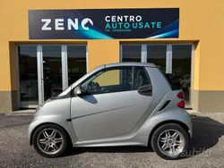 Argento Usata 2007 Smart ForTwo Cabrio Passion Cabrio | 6000 € (Cara)