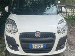 Bianco Usata 2010 Fiat Doblò Active Monovolume | 5000 €