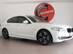 Bianco Usata 2010 BMW 530 Efficient Dynamics Tre volumi | 12.910 € (Buon prezzo)