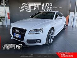 Bianco Usata 2012 Audi A5 Ambition Coupé | 12.900 € (Super prezzo)