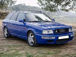 Blu/azzurro Usata 1995 Audi RS2 Comfort Station wagon | 41.100 €