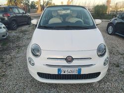 Bianco Usata 2019 Fiat 500C Lounge Cabrio | 12.900 € (Buon prezzo)