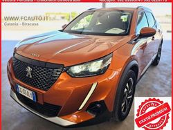 Arancione Usata 2021 Peugeot 2008 GT SUV | 16.500 € (Buon prezzo)