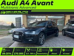 Nero Usata 2014 Audi A4 Advanced Station wagon | 8900 € (Buon prezzo)