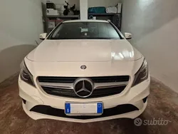 Bianco Usata 2014 Mercedes CLA180 Executive Tre volumi | 13.800 € (Buon prezzo)
