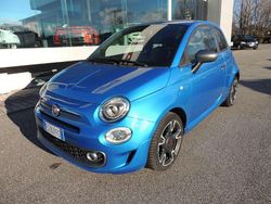 Blu/azzurro Usata 2016 Fiat 500 S Tre volumi | 9800 € (Buon prezzo)