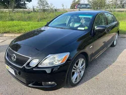 Nero Usata 2006 Lexus GS450H Tre volumi | 8900 €
